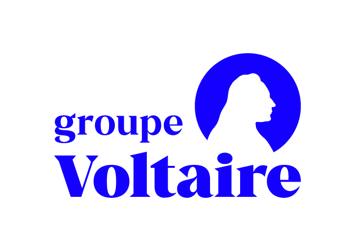 GROUPE_VOLTAIRE_RVB_BLEU Logo Groupe Voltaire