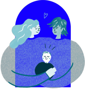 Parental_challenge Illustration symbolisant le soutien aux parents dans le cadre du Parental Challenge