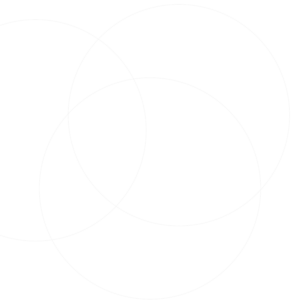 cercles Trois cercles fins entrelacés