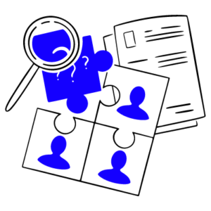 Illustration_deroulement_recrutement Illustration représentant un processus de recrutement