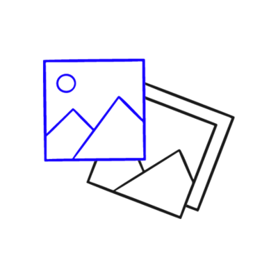 Nos logos et nos visuels Illustration représentant la rubrique "nos logos et nos visuels"